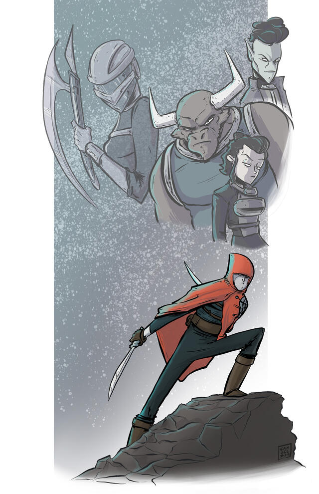 The Atlantean cover art