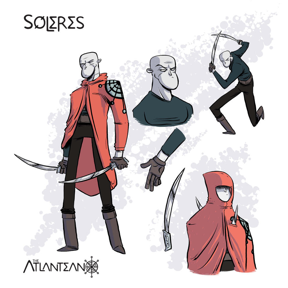 Soleres character sheet