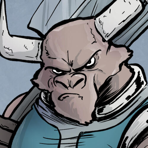 Jake Jake the Minotaur